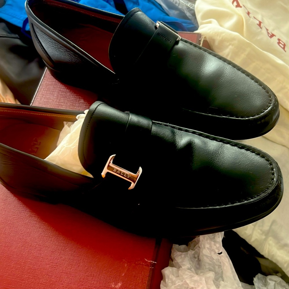 Bally loafer